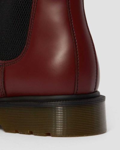 Botas Chelsea Dr Martens 2976 Smooth Cuero Para Hombre DR5465W